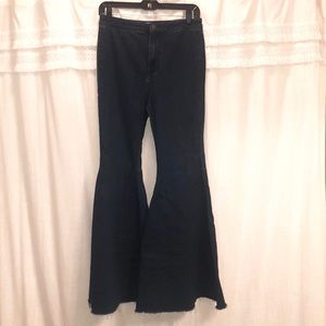Free People flare jeans